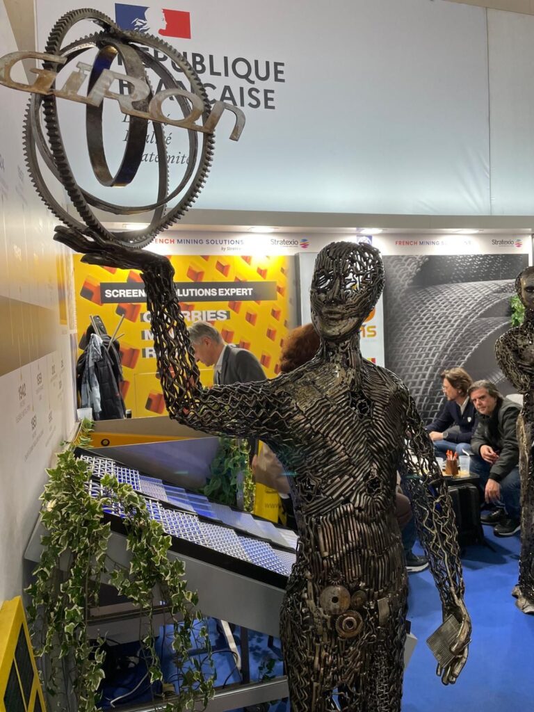 Salon BAUMA & Giron Toile de criblage