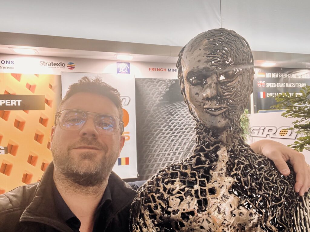 Salon BAUMA & Giron Toile de criblage