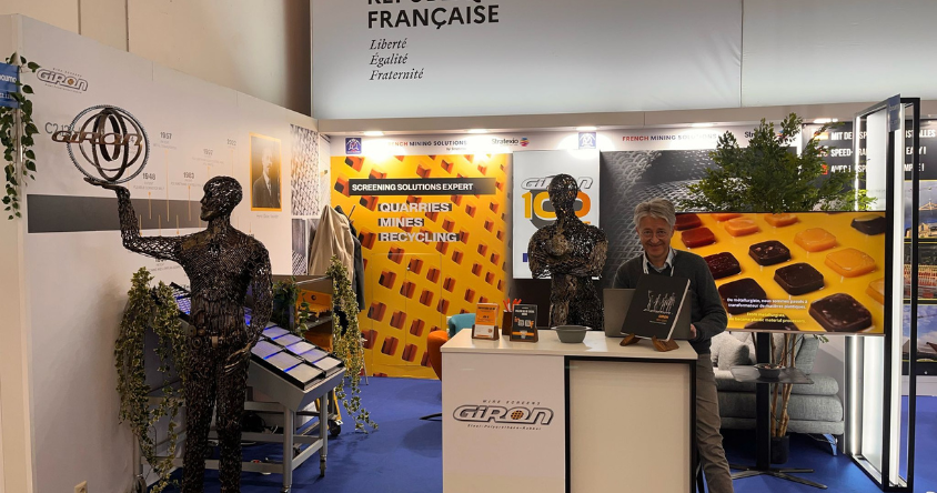 Retour sur BAUMA : Comment Giron continue d’accompagner l’industrie extractive mondiale