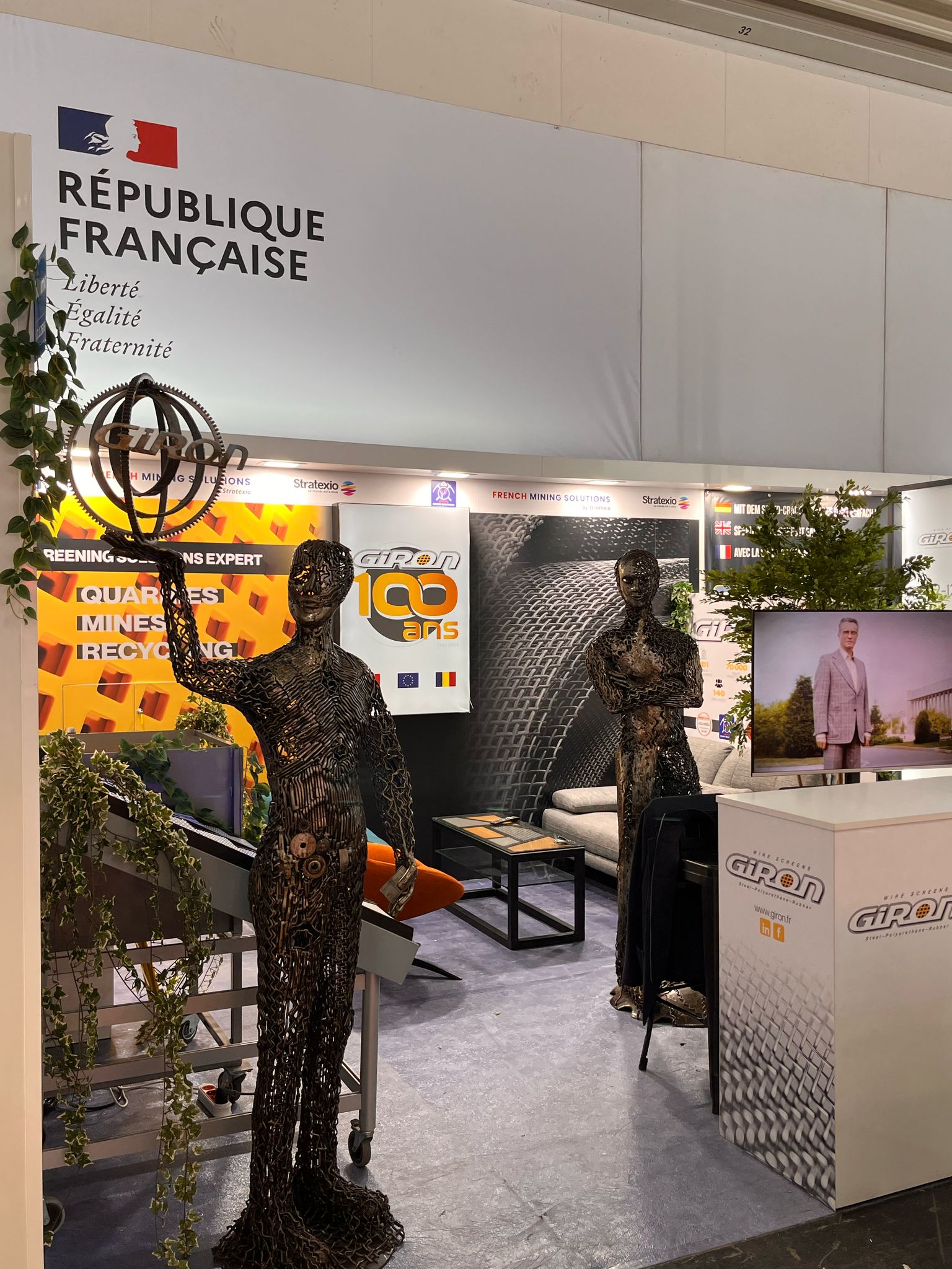 Retour sur BAUMA : Comment Giron continue d’accompagner l’industrie extractive mondiale